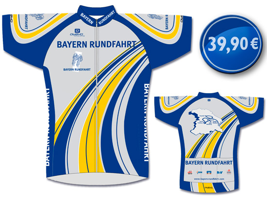 fantrikot der bayern rundfahrt